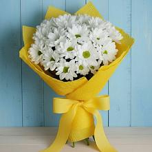 Букет цветов из:  Хризантемы #REPLACE_PRED# Зональной Станции