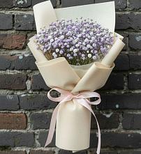 Букет цветов из:  Гипсофила в Зональной Станции