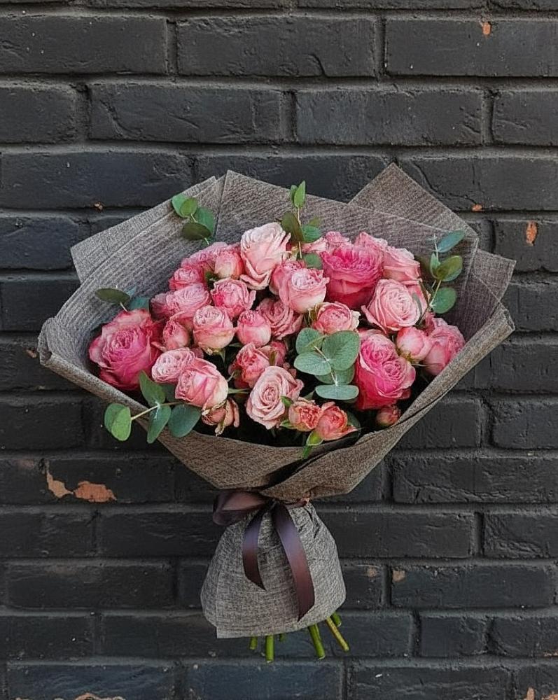 Букет цветов из: Розы в Зональной Станции