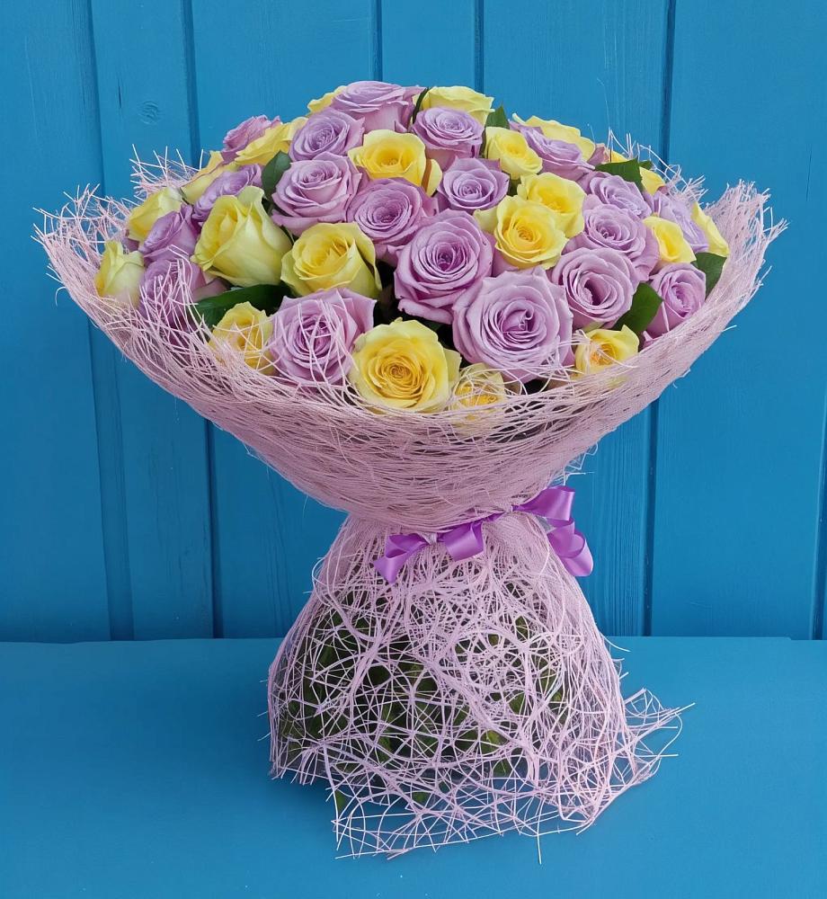 Букет 101 Волшебный Миг в Зональной Станции