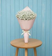 Букет цветов из:  Гипсофила в Зональной Станции