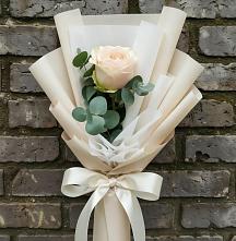 Букет цветов из:  Розы в Зональной Станции