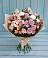 Букет цветов из: Хризантемы, Розы и Альстромерии в Зональной Станции