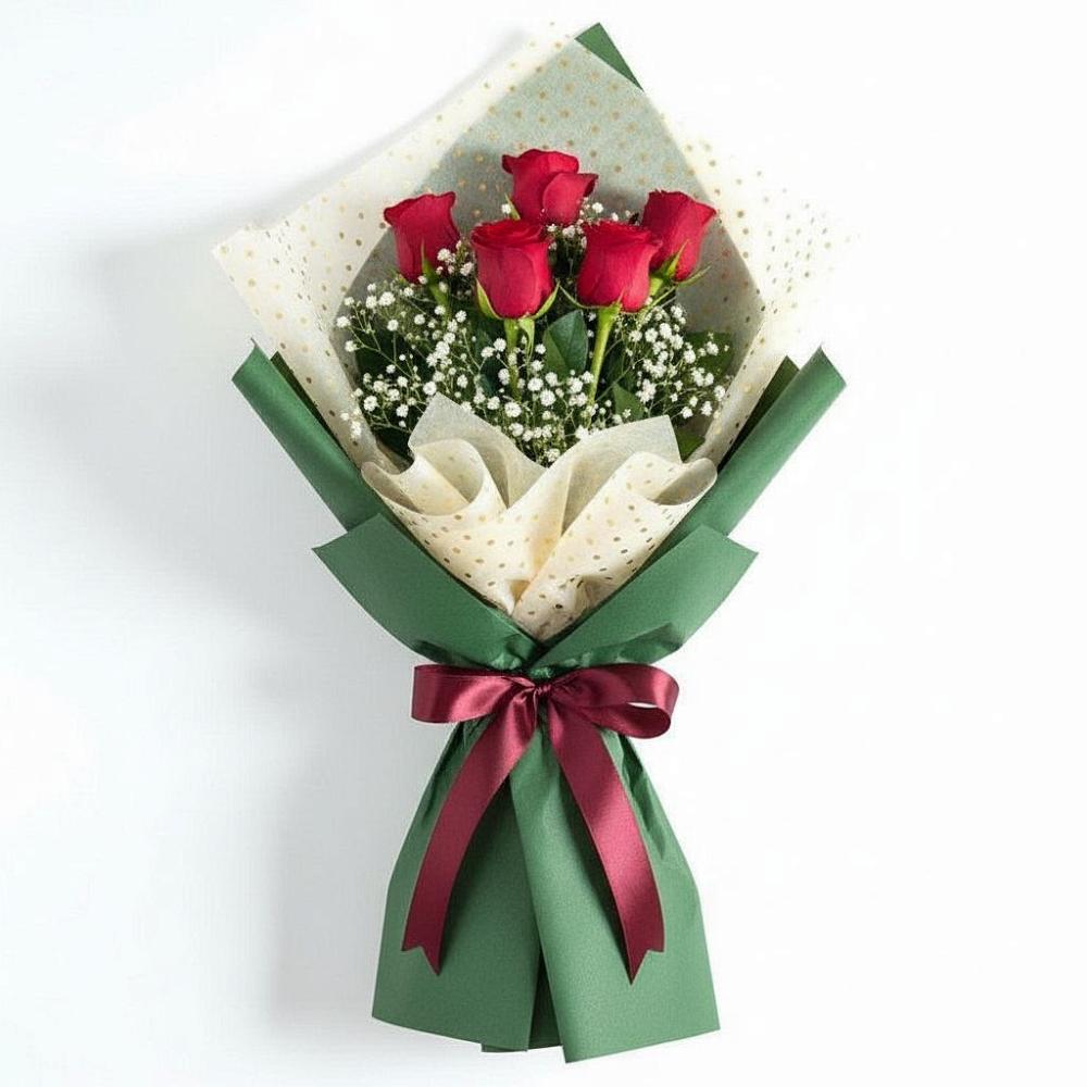 Букет цветов из: Розы в Зональной Станции