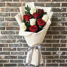 Букет цветов из:  Розы в Зональной Станции