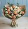 Букет цветов из: Альстромерии и Розы в Зональной Станции