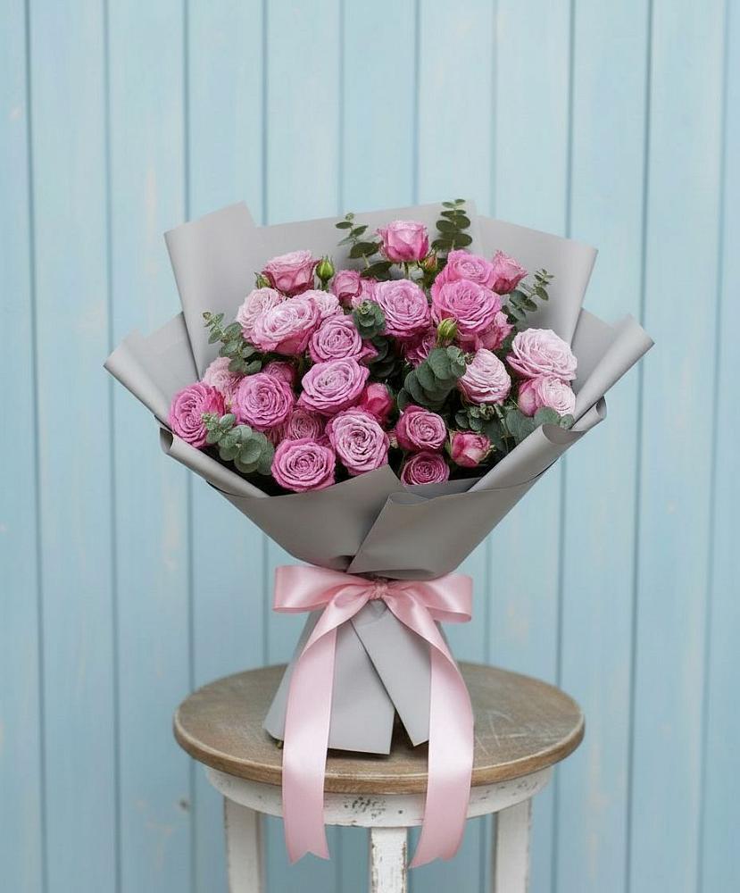 Букет цветов из: Розы в Зональной Станции