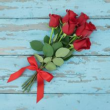 Букет Красные розы в Зональной Станции