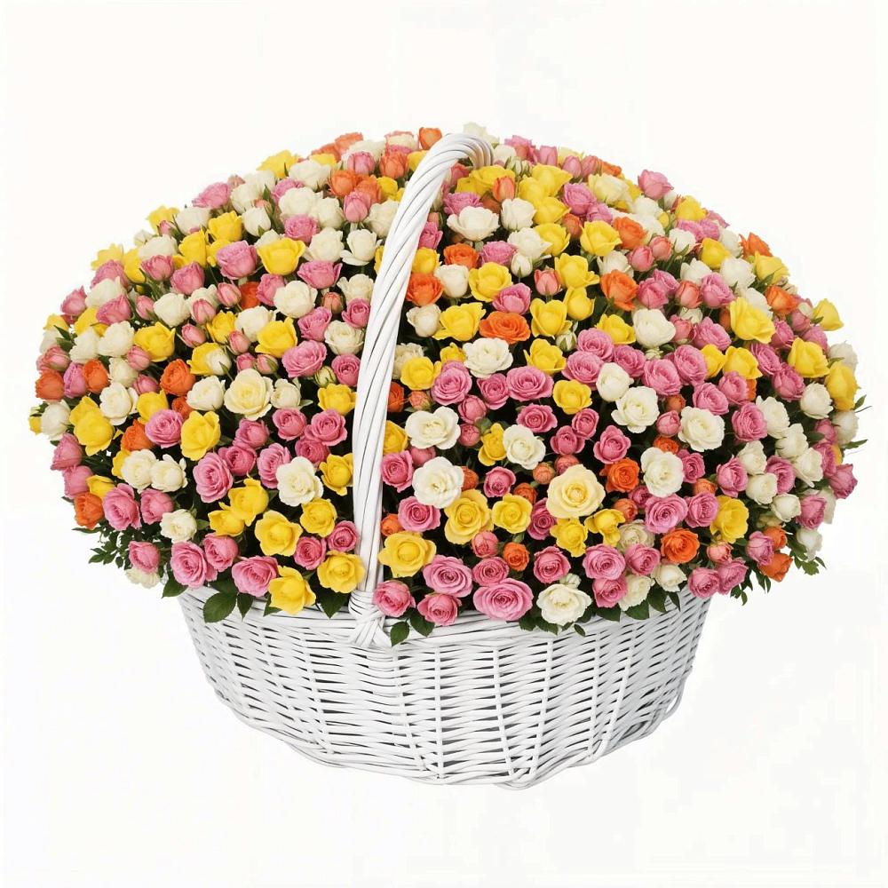 Премиум букет из: Розы в Зональной Станции