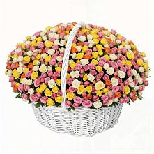 Премиум букет из: Розы #REPLACE_PRED# Зональной Станции