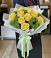 Букет цветов из: Хризантемы и Розы в Зональной Станции