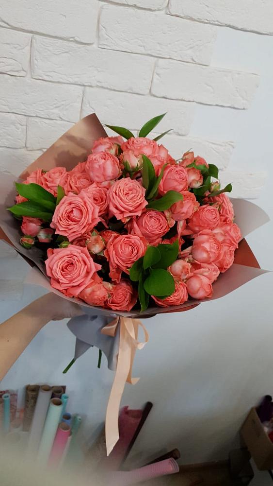 Букет цветов из: Розы в Зональной Станции