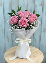 Букет цветов из:  Розы в Зональной Станции