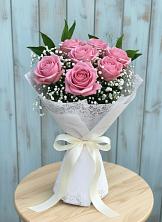 Букет цветов из:  Розы в Зональной Станции