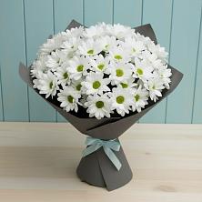 Букет цветов из:  Хризантемы в Зональной Станции