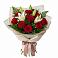 Букет цветов из: Лилии и Розы в Зональной Станции