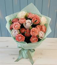 Букет цветов из:  Розы #REPLACE_PRED# Зональной Станции