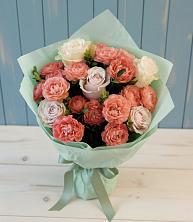 Букет цветов из:  Розы в Зональной Станции