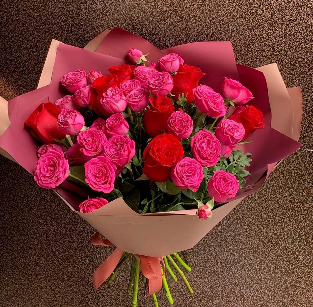 Букет В объятьях нежности в Зональной Станции