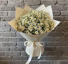 Букет цветов из:  Ромашки в Зональной Станции