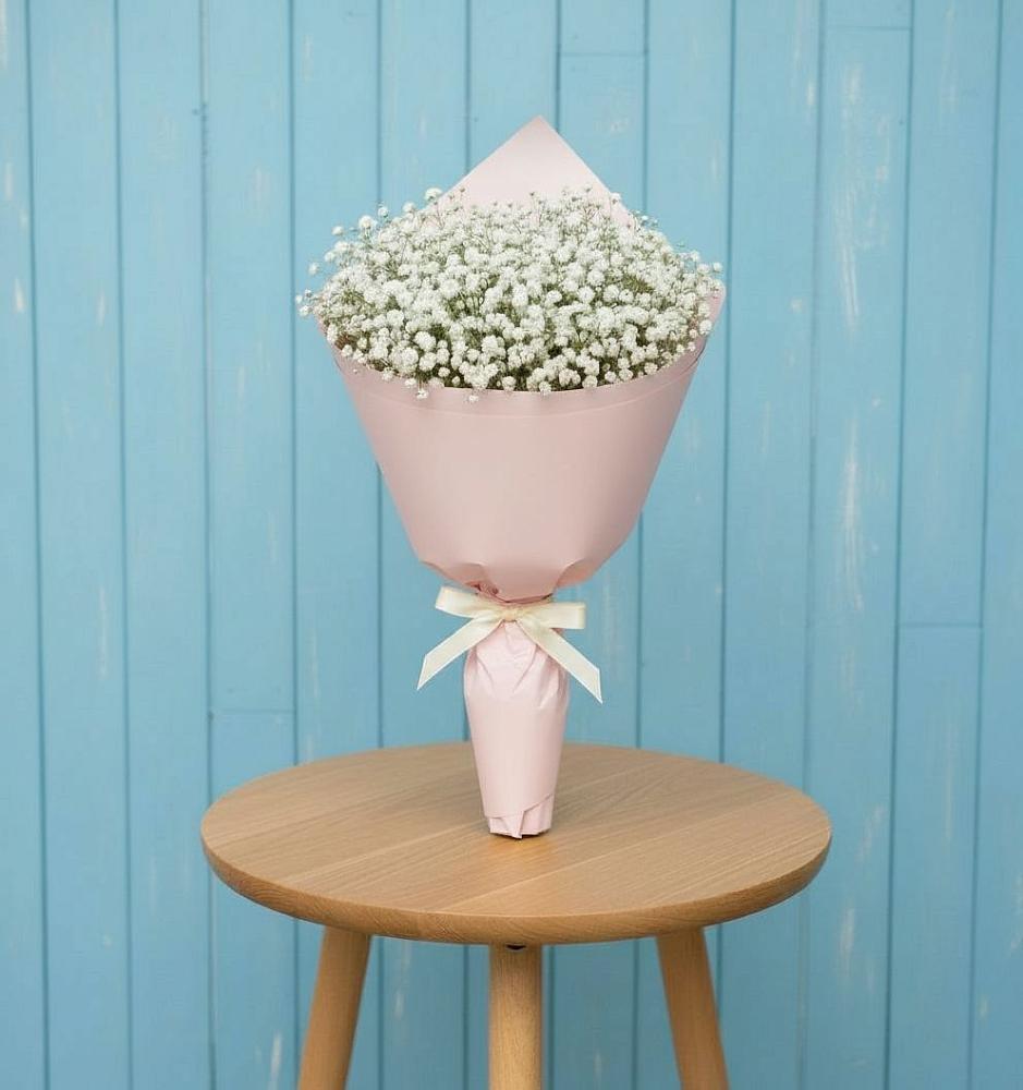 Букет цветов из: Гипсофила в Зональной Станции