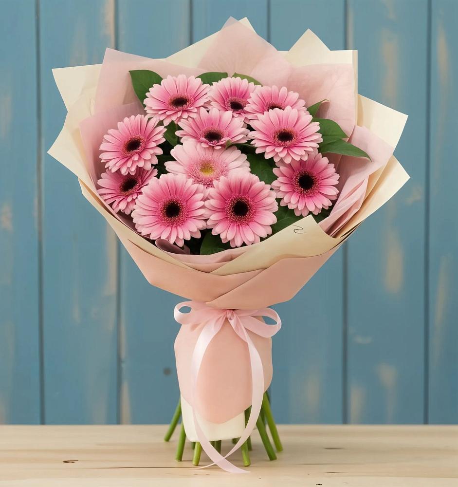 Букет цветов из: Герберы в Зональной Станции