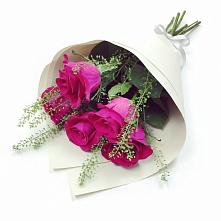 Букет цветов из:  Розы #REPLACE_PRED# Зональной Станции