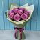 Букет Розы Фёрст Леди в Зональной Станции