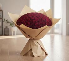 Букет 101 Красная роза #REPLACE_PRED# Зональной Станции