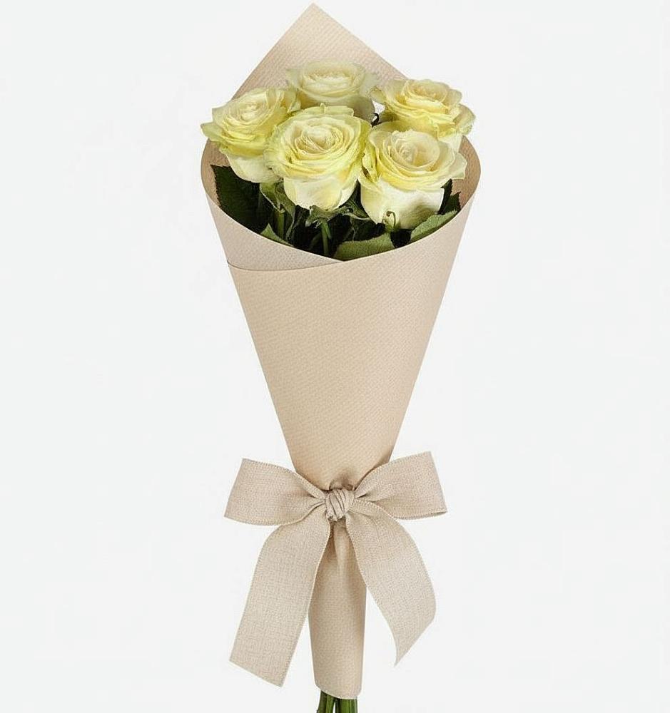 Букет цветов из: Розы в Зональной Станции