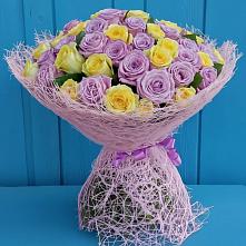 Букет 101 Волшебный Миг в Зональной Станции