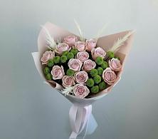 Букет цветов из:  Розы и Хризантемы в Зональной Станции