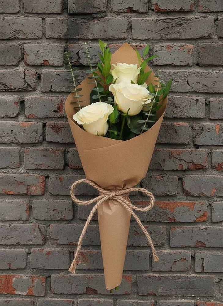 Букет цветов из: Розы в Зональной Станции