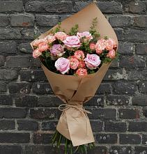 Букет цветов из:  Розы в Зональной Станции