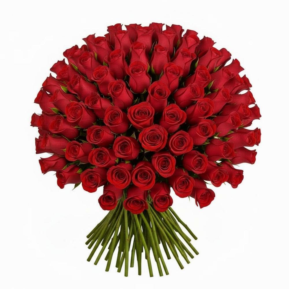 Букет Красные розы Чери Лав в Зональной Станции