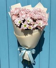 Букет цветов из:  Хризантемы в Зональной Станции