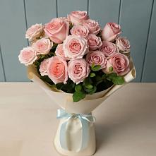 Букет Розовый шарм в Зональной Станции