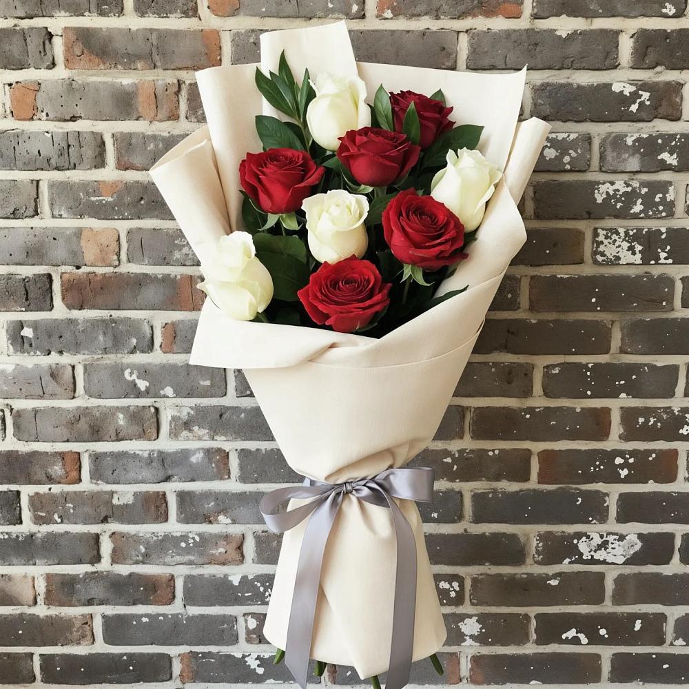 Букет цветов из: Розы в Зональной Станции