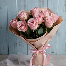 Букет цветов из:  Розы #REPLACE_PRED# Зональной Станции