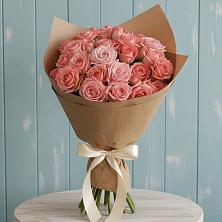 Букет цветов из:  Розы в Зональной Станции