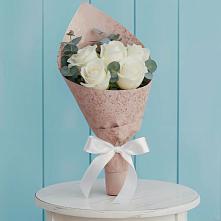 Букет цветов из:  Розы в Зональной Станции