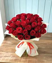 Букет 29 Красных роз #REPLACE_PRED# Зональной Станции