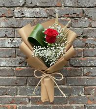Букет цветов из:  Розы в Зональной Станции