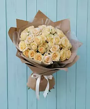 Букет Кремовое облако в Зональной Станции