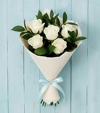 Букет цветов из:  Розы в Зональной Станции