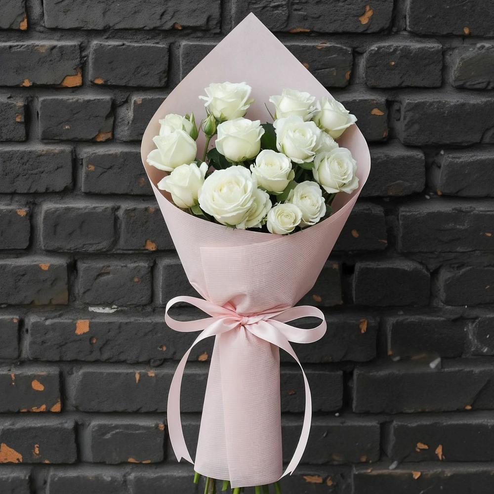 Букет цветов из: Розы в Зональной Станции