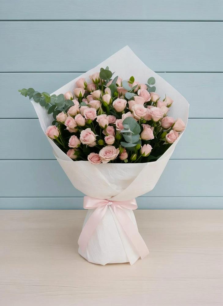 Букет цветов из: Розы в Зональной Станции