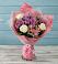 Букет цветов из: Герберы в Зональной Станции