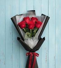 Букет цветов из:  Розы в Зональной Станции