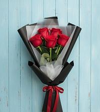 Букет цветов из:  Розы в Зональной Станции